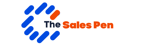 The sales pen Logo