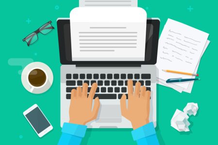 writer-writing-on-computer